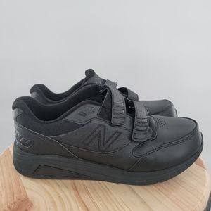 New Balance 928V3 Mens Walking Shoes Size 10 4E Black MW928HB3 Hook and Loop